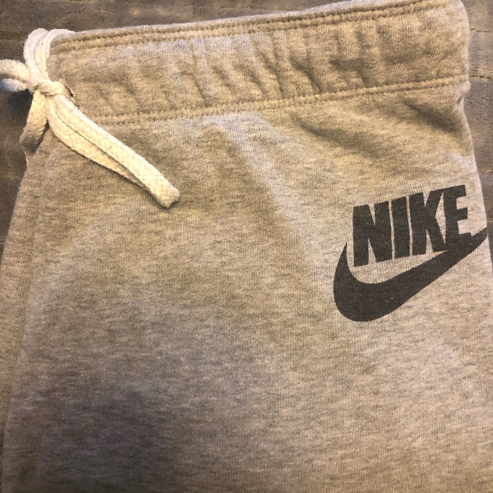 Nike sweatpants.